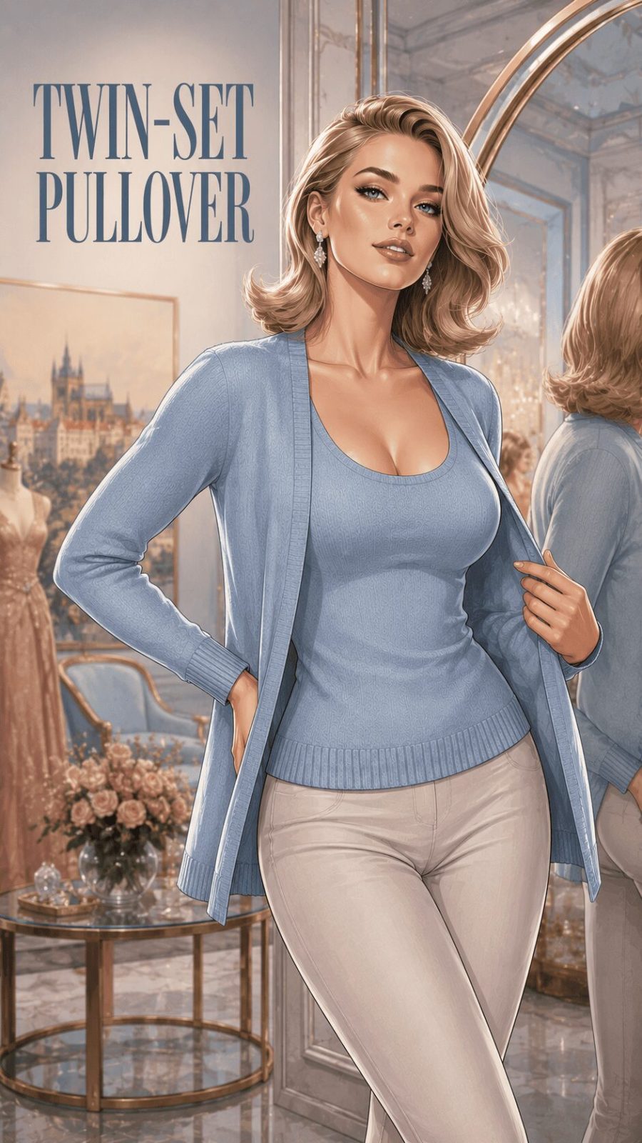 Twin-Set Pullover example