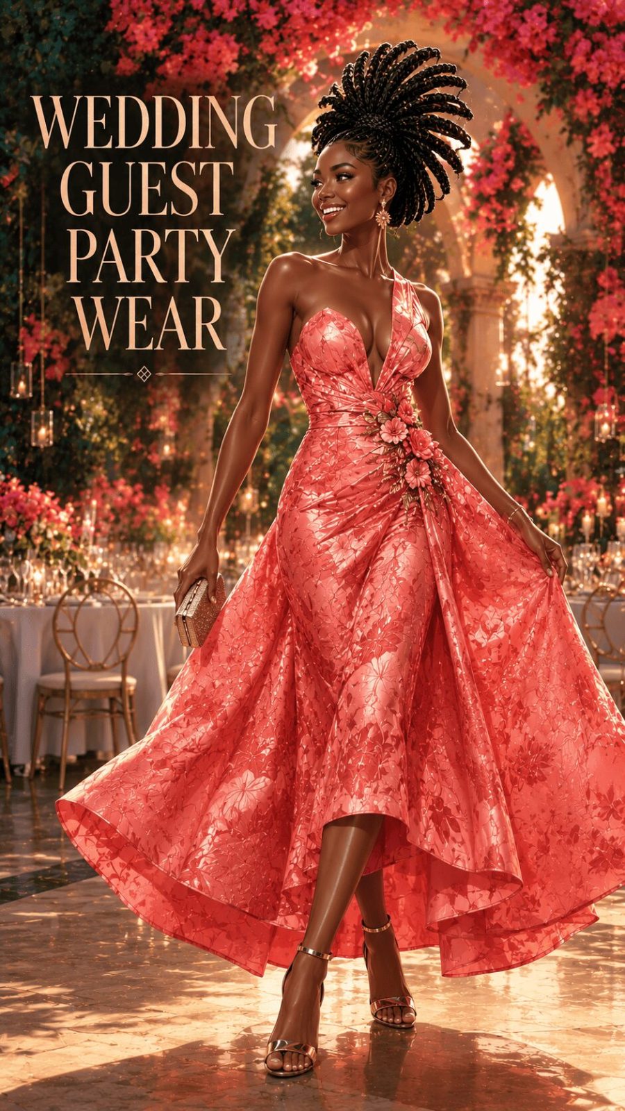 Wedding Guest Party Wear