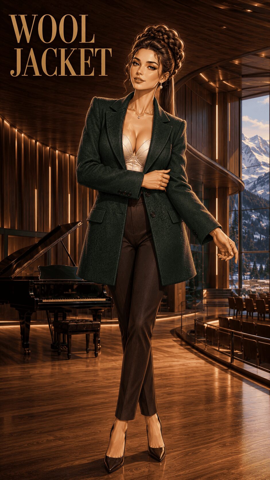 Wool Jacket example