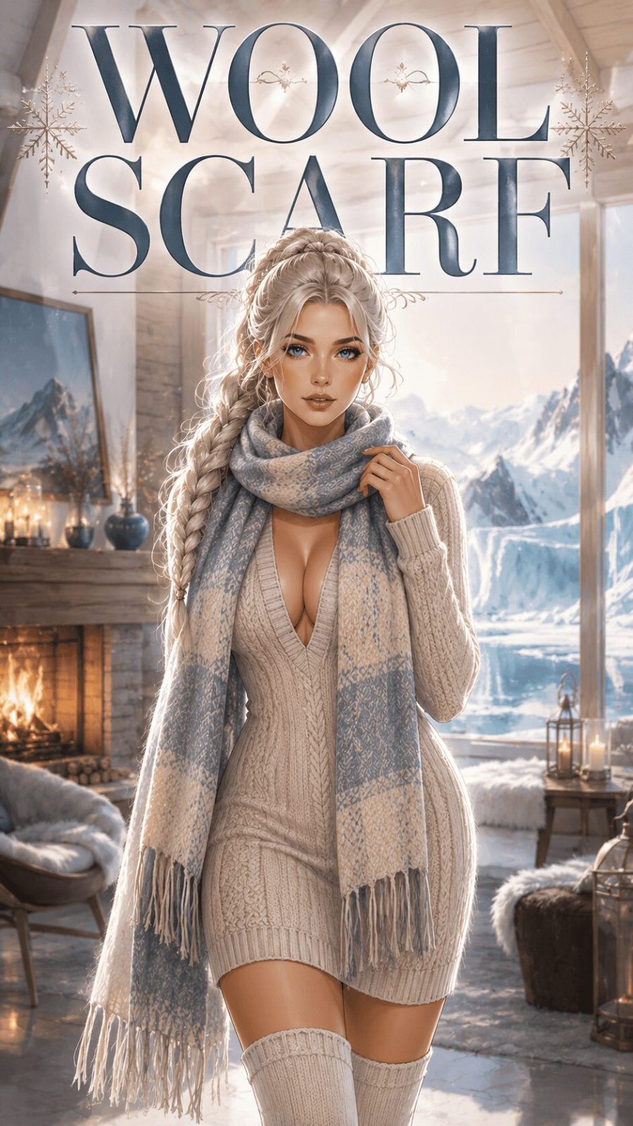 Wool Scarf Example